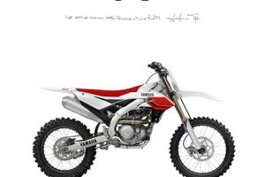 YAMAHA YZ 450 F 70Th Anniversary Edition