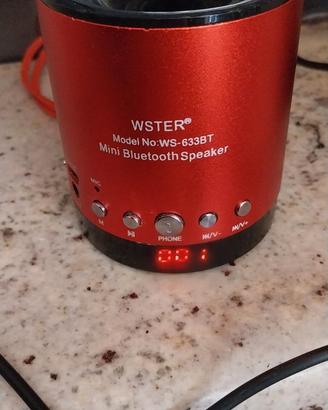 Cassa bluetooth