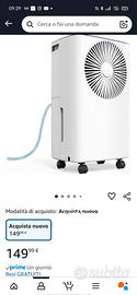 Deumidificatore NUOVO