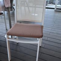 SEDIE DA RISTORANTE O BAR CON CUSCINO RIMOVIBILE