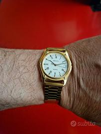Zenith Quartz in oro 18K – 55g – Raro anni '80