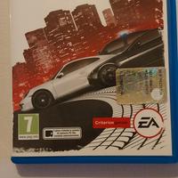 Need for speed most wanted PSVITA 