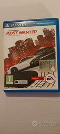 Need for speed most wanted PSVITA 