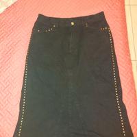 Gonna lunga di jeans 