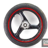 cerchio ruota anteriore 3 razze nera ducati 748 91