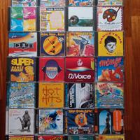 collezione CD musicali disco anni 90/2000