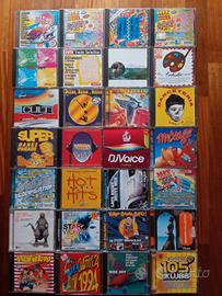 collezione CD musicali disco anni 90/2000