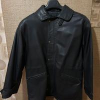 Giacca in pelle vintage