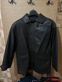 Giacca in pelle vintage