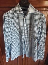 camicia a quadri Tommy Hilfiger 