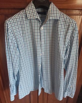 camicia a quadri Tommy Hilfiger 