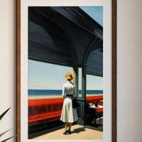 quadro stampa/poster art moderna