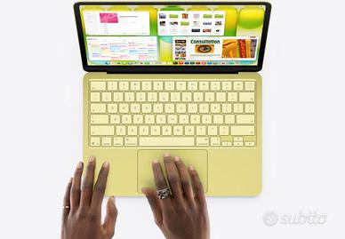 APPLE MACBOOK NEO Giallo Agrume