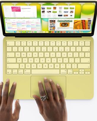 APPLE MACBOOK NEO Giallo Agrume
