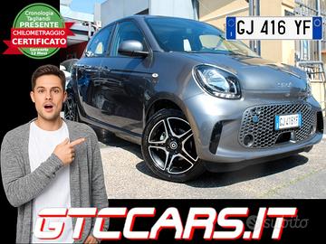 Smart ForFour EQ Pulse Cam Pdc Tetto UNIPRO IVA DE