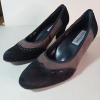 Scarpe décolleté Valleverde pelle