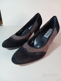 Scarpe décolleté Valleverde pelle