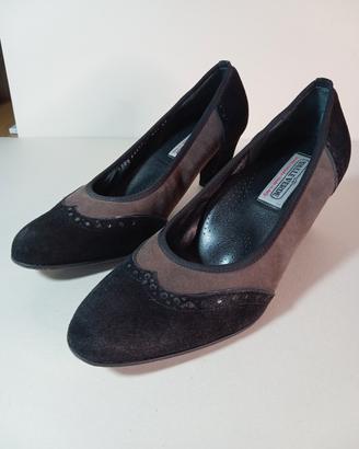 Scarpe décolleté Valleverde pelle