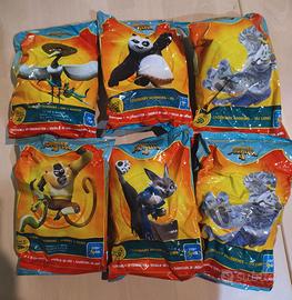 Kung fu panda 4 Eurospin serie quasi completa