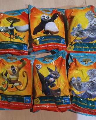 Kung fu panda 4 Eurospin serie quasi completa