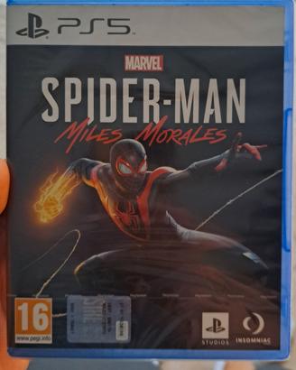 Marvel's Spider-Man: Miles Morales ps5