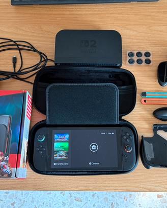 Nintendo Switch 2 + Accessori