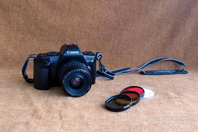 Canon EF-M + 35-80mm + Filtri (Testata)