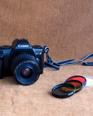 Canon EF-M + 35-80mm + Filtri (Testata)