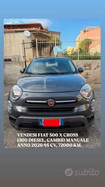 FIAT 500 X CROSS , 1300 DIESEL 95CV CAMBIO MANUALE