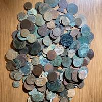 lotto monete napoleoniche ww1/ww2