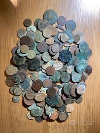 lotto monete napoleoniche ww1/ww2