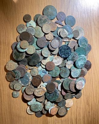 lotto monete napoleoniche ww1/ww2