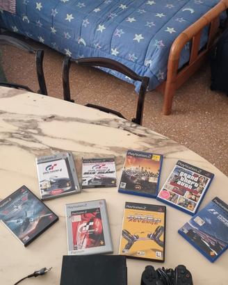 PlayStation 2 + giochi 