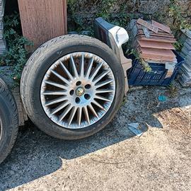 gomme e cerchi alfa 159