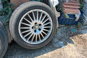 gomme e cerchi alfa 159