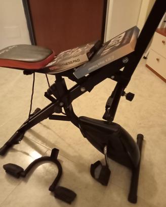 cyclette Total crunch 
