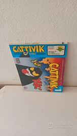 CATTIVIK MACCHIA NERA n.1 ORIGINALE 1989 raro