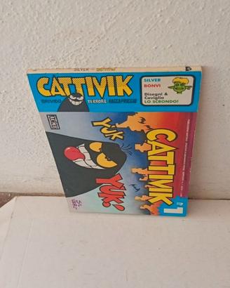 CATTIVIK MACCHIA NERA n.1 ORIGINALE 1989 raro