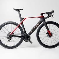 Bici Corsa Carbonio TITICI ALFA  Ultegra Di2 2x12v