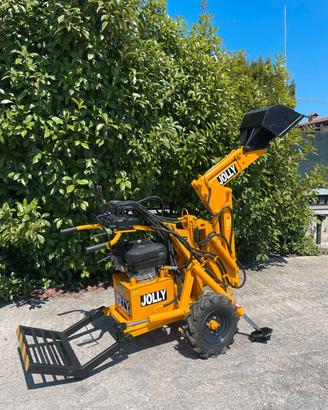 E253 - MICRO ESCAVATORE 4 Q JOLLY