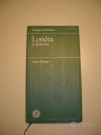 Guida di Londra e dintorni TCI del 1987 pag. 275