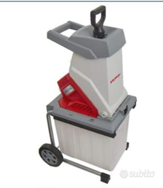 Biotrituratore elettrico IKRA IEG 2500W con box di