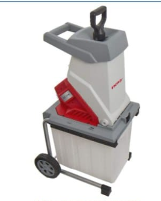 Biotrituratore elettrico IKRA IEG 2500W con box di
