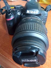 Nikon D3200 PIÙ NIKON DX SWM VR 52mm