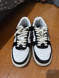 bape scarpe nere