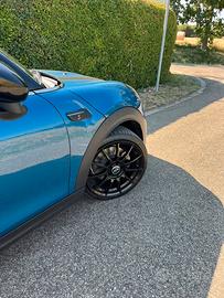 Cerchi MSW-85 gloss black mini