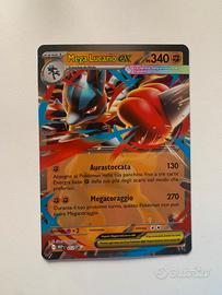 Carta pokemon olografica promozionale