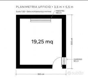 Studio/Ufficio Viale Angelico, Prati Roma