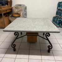 Tavolo da giardino in pietra di Luserna