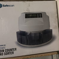 Safescan 1250 - Conta e dividi monete